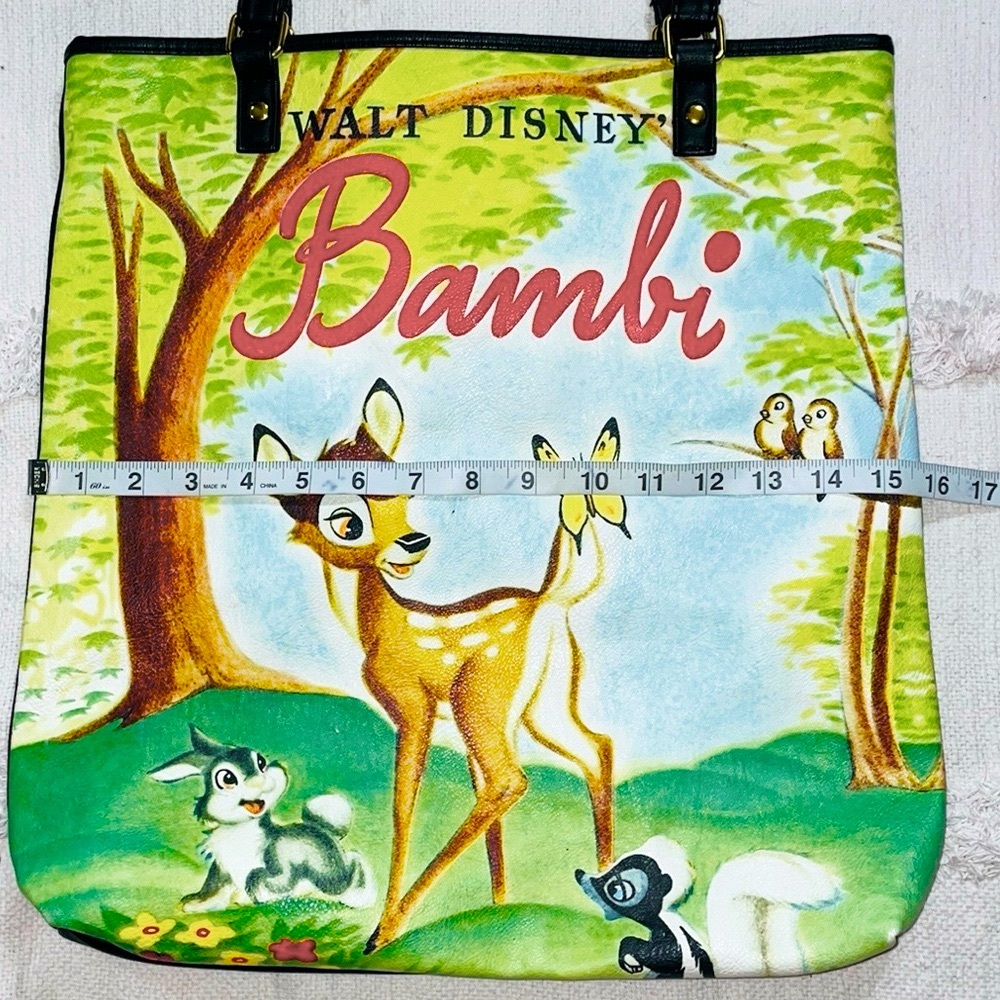 Shanghai Disney Resort Bambi large shoulder purse - Picture 7 of 8